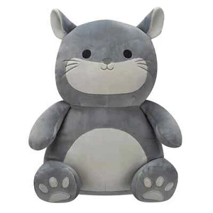 Squishmallows 14" Squeezemallows Camilo the Chinchilla - Picture 1 of 1