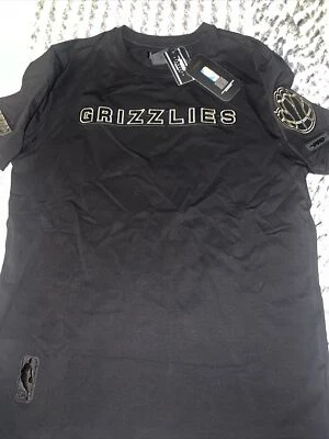 NWT Pro Standard Memphis Grizzlies T-Shirt Men's Sz M Black Gold $50 - Image 1 of 4