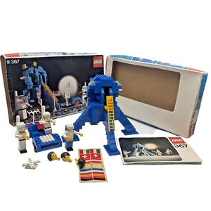 Lego 367 Space Mondlandung - Originalverpackt mit Anleitung Sticker Kopf, 98% vollständig - Bild 1 von 13