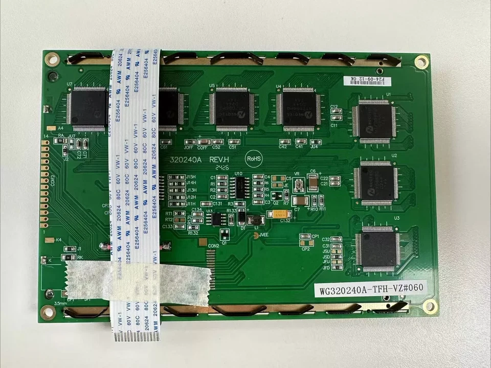Совместим с ЖК-дисплеем WG320240A-FMC-NZ 320240A DMF-50840 Winstar 320*240 - Изображение 1 из 1