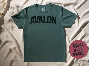  T-Shirt Avalon NJ New Jersey Umzug Geschenke kurzärmeliges T-Shirt Unisex - Bild 1 von 10