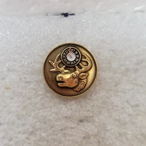 BPOE Elks Club Tono Dorado Miembro Reloj Club Pequeña Solapa Insignia Chaleco Pin Val Bates - Imagen 1 de 4