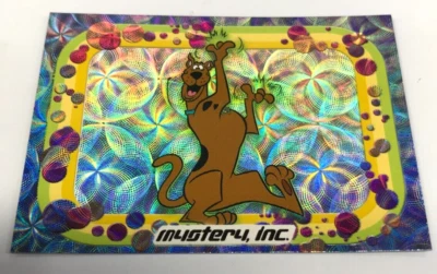 Inkworks Scooby Doo 2 Monsters Unleashed Trading Card Mystery Inc Foil Card MI-1 - Image 1 of 2