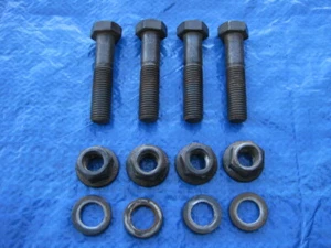 1982-1992 firebird camaro z28 31s set of 4 strut mounting bolts oem - Bild 1 von 2