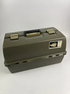 VLCHEK Plastics Adventurer Model 1986 G Tray Select-o-matic 40 Comp. Tackle Box - Bild 1 von 19