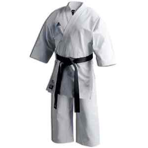 adidas WKF Karate Kata Champion Gi, 14oz uniform - K460J