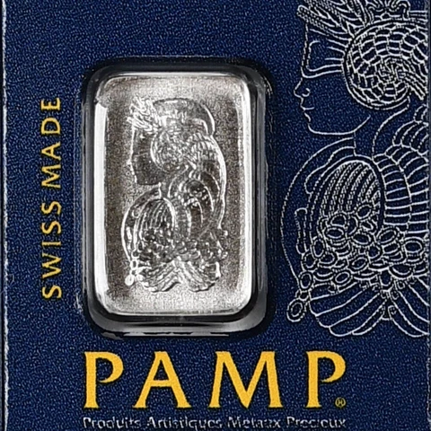 1 Gram Platinum Bar PAMP SWISS Original Cards Mint Condition Sealed Cover
