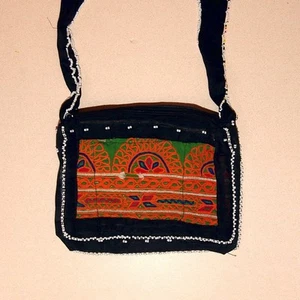 Bauchtanz ATS Stammes-HANDTASCHE Kuchi Afghani 765f2 - Bild 1 von 3