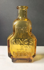 Vtg Wheaton NJ Mini Glass Bottle 