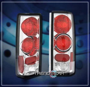 1985-2001 GMC SAFARI CHEVY ASTRO VAN ALTEZZA TAIL LIGHT CHROME SLT SLE SL GT 3DR - Picture 1 of 1