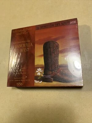 Giacomo Puccini: La Fanciulla Del West. Opera D’oro. 2 Cd Set HTF. Franco Corell - Image 1 of 2