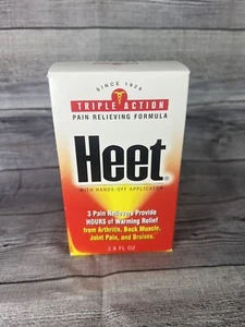 NEW (1) Heet Pain Relieving Formula with Hands Off Applicator 2.8 FL OZ - Picture 1 of 1