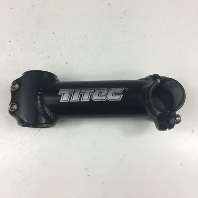 Titec 120mm 1 1/8 Steerer 25.4mm Clamp Bicycle Stem  - Image 1 of 4