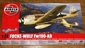 Airfix A01020A : Focke-Wulf Fw190-A8 Dt. Jagdflugz WW II - Kit 1:72 - Picture 1 of 1