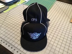 Chris Paul personalized “CP3” Phoenix Suns Fitted NBA Hat L/XL New Free Shipping - Bild 1 von 1