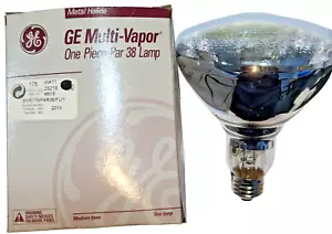 GE 175W M57/E Multi-Vapor PAR38 Quartz Metal Halide E26 Base #25218 Reflector - Picture 1 of 3