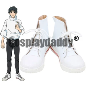 Jujutsu Kaisen Jujutsushi Yuta Okkotsu Cosplay Lace-up Shoes Ankle Boots C006 - Picture 1 of 5