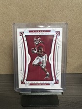 2023 NATIONAL TREASURES COLLEGIATE DERRICK HENRY HOLO SILVER SP #/49 ALABAMA