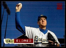 1994 Stadium Club Cal Eldred Milwaukee Brewers #329
