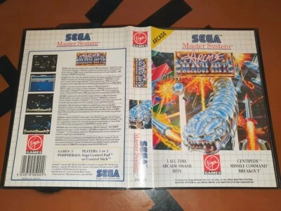 ## Sega Master System - Arcade Smash Hits - Top## - Image 1 of 2