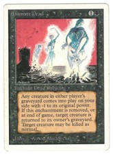 ► magic-style ◄ mtg-animate dead-unlimited-played