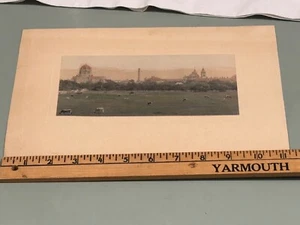c.1910 St. Augustine FL hand colored photo Lamson Portland ME Flagler College - Picture 1 of 4