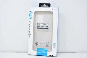 Speck Presidio Perfect-Clear w/Glitter case for Samsung Galaxy S23 Ultra - New ! - Photo 1 sur 1
