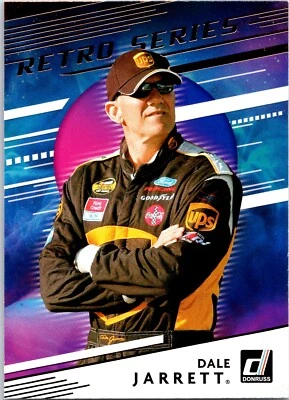 Dale Jarrett #RS13 Retro Series 2021 Donruss Racing  - Image 1 of 2