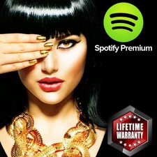 SPOTIFY PREMIUM LIFETIME  PRIVATE READ DESCRIPTION WARRANTY SUPPORT