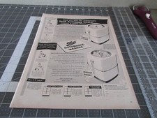 1946 Thor Automagic Washer (washes clothes & dishes) Vintage Print Ad