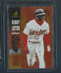 1995 Pinnacle RED HOT # RH21 Kenny Lofton - Picture 1 of 1