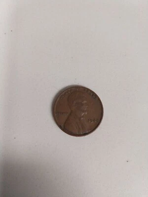 1948 Wheat Cent Major Delamination mint Error - Image 1 of 2