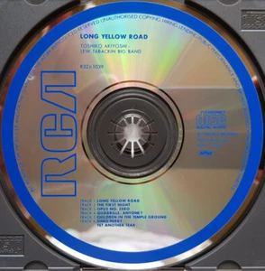 Toshiko Akiyoshi-Lew Tabackin Big Band - Long Yellow Road (CD, Album, RE) (EX) - Bild 1 von 2