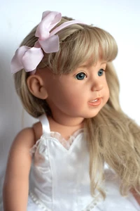 Bambola ballerina 22" Gotz Sissel Skille OLIVIA LE 947/3000--Così bella! (B) - Foto 1 di 12