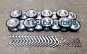 HengLong 1/16 German Jagdpanth/Panther G RC Tank Metal Road Wheels Suspention - Picture 1 of 3