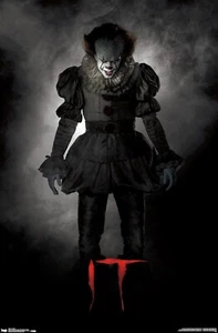 IT - Pennywise Clown Decor Wall Print Poster 22.375" x 34" - Picture 1 of 2