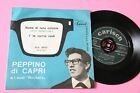 " Peppino Di Capri 7"" Notte Di Luna Calante Original 1960 NM "