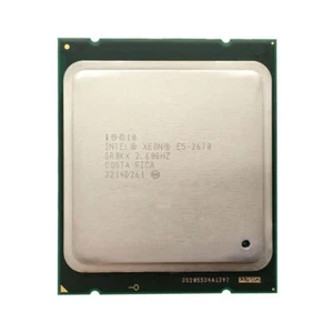 Intel Xeon E5-2670 C2 115W Socket2011 SR0KX 2.60 Ghz 20 Mb 8-Core CPU Processor - Picture 1 of 1