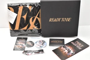 DUE VOLTE 5° WORLD TOUR READY TO BE set merce originale cartolina fotografica K-Pop - Foto 1 di 24