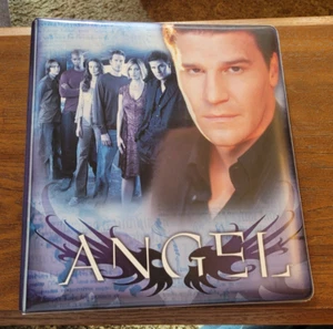 Angel Inkworks Binder- Season 4 Trading Card Sets Plus 1 autographed card - Picture 1 of 10