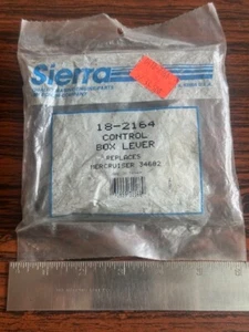 NEW Sierra Control Box Shift Lever 18-2164 Replaces: Mercury 34682 - Foto 1 di 2