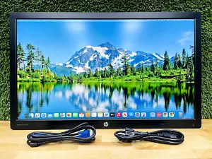 HP EliteDisplay E272Q 27'' 2560 x 1440 QHD LCD Monitor, Black/Silver W/out stand - Picture 1 of 15