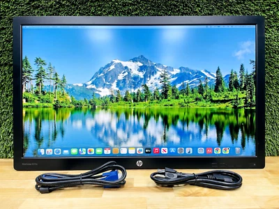 HP EliteDisplay E272Q 27'' 2560 x 1440 QHD LCD Monitor, Black/Silver W/out stand - Image 1 of 4