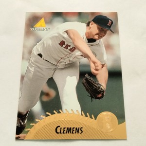 1995 Pinnacle Roger Clemens Boston Red Sox #2