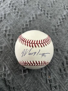 MATT NEWMAN ARIZONA STATE SUN DEVILS DIAMONDBACKS SIGNED RAWLINGS BASEBALL COA - Picture 1 of 2