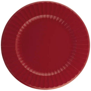 Givi Sottopiatti Natale Round Shape D 33 Cm Rosso Rubino 6 Pz - Imagen 1 de 1
