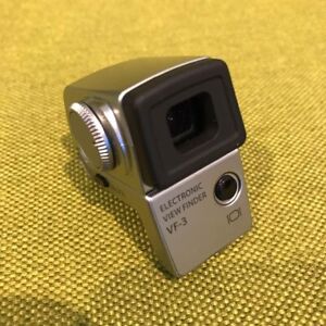 Olympus VF-3 Electronic View Finder Silver PEN Lite Cameras Accessories