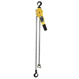 NEW OZ Lifting Products OZ075-5LHOP Lever Chain Hoist 3/4 Ton Lift 5 ft 1500 lb. - Picture 1 of 1