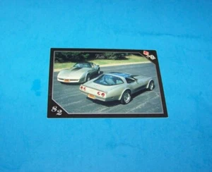 1982 Corvette Sammler EDI. "Sammelkarte aus ""Eröffnungsausgabe Vettenset" - Bild 1 von 2