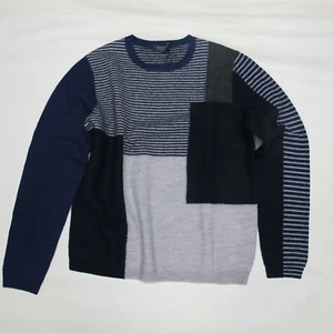 Digel, Herren Pullover, Gr. M, L blaugrauer Mustermix, VP 139,00 € - Bild 1 von 4